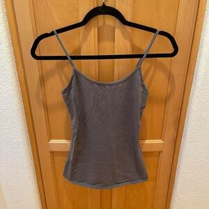 Gray cami top size small